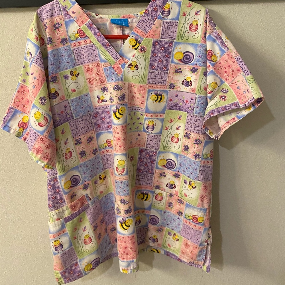 Scrub top